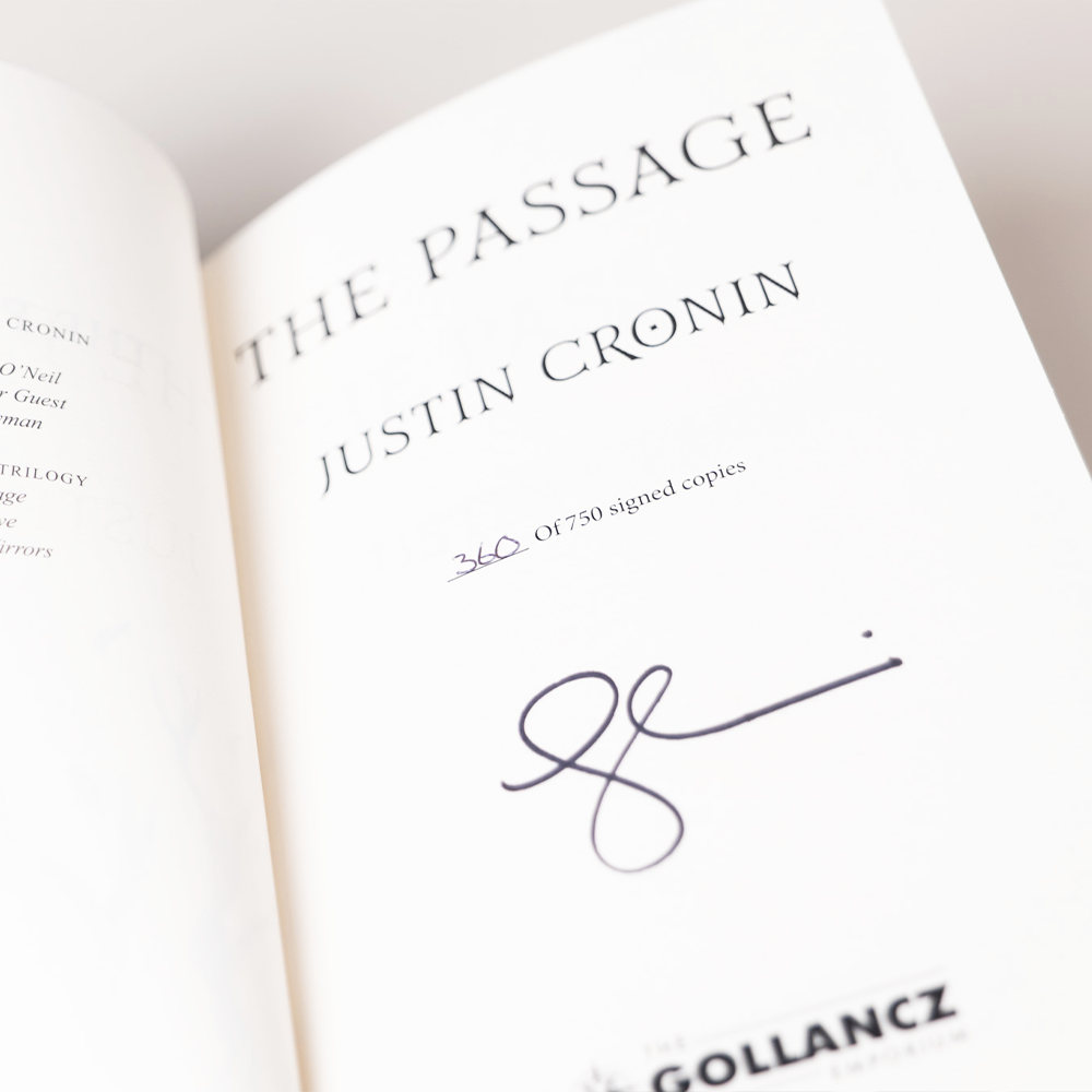The Passage Trilogy (Signed Deluxe Edition)