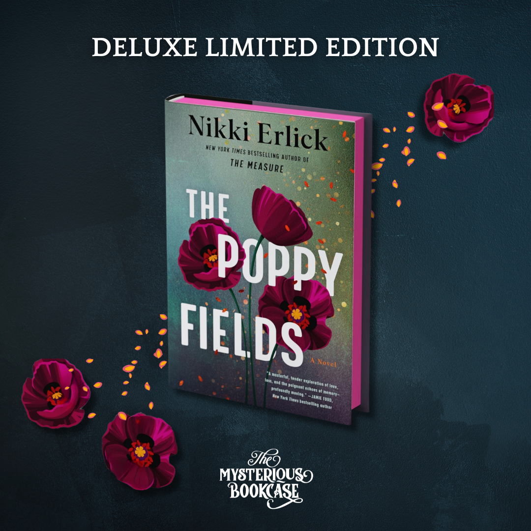 The Poppy Fields by Nikki Erlick (DELUXE EDITION) PRE-ORDER
