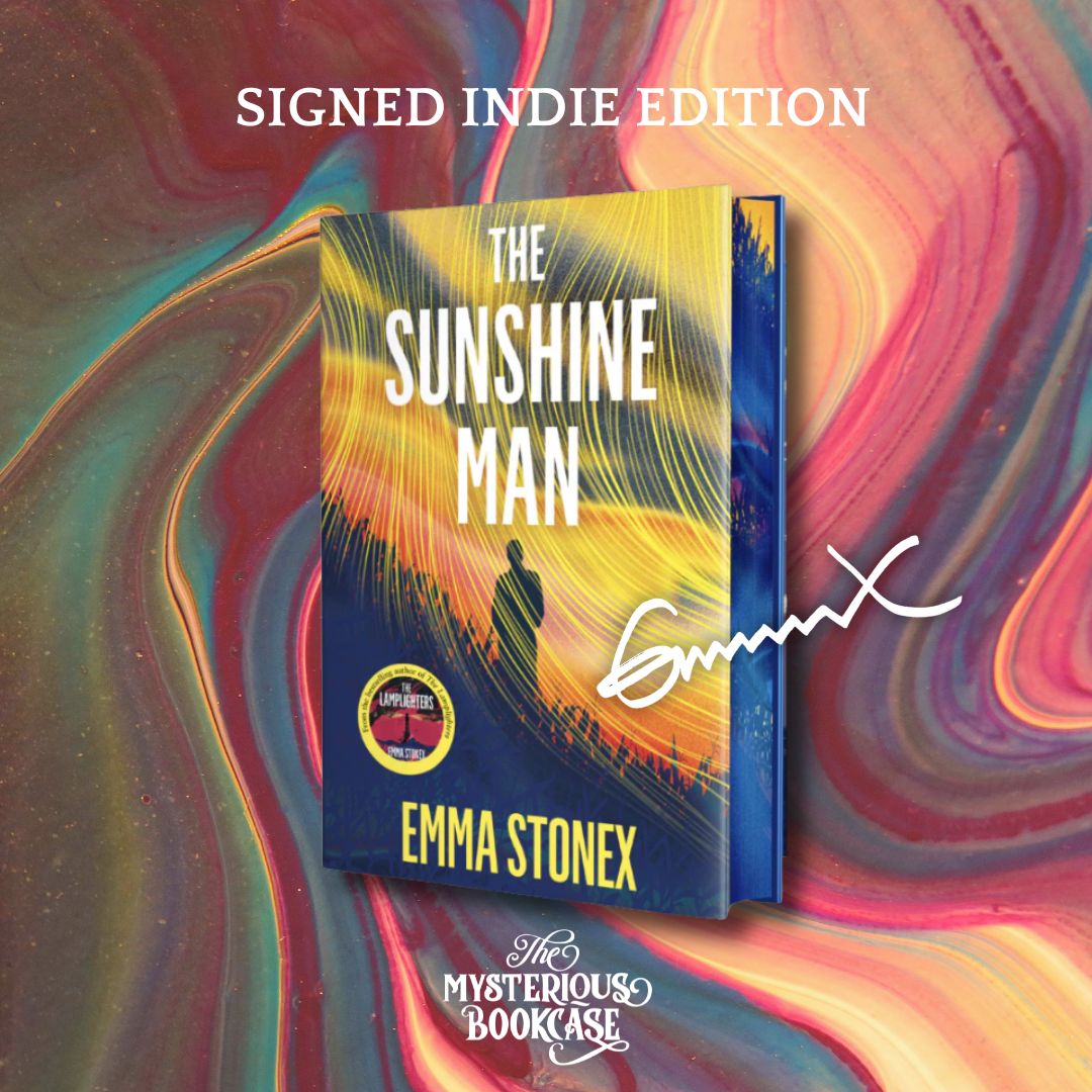 The Sunshine Man by Emma Stonex (Signed Indie Edition)