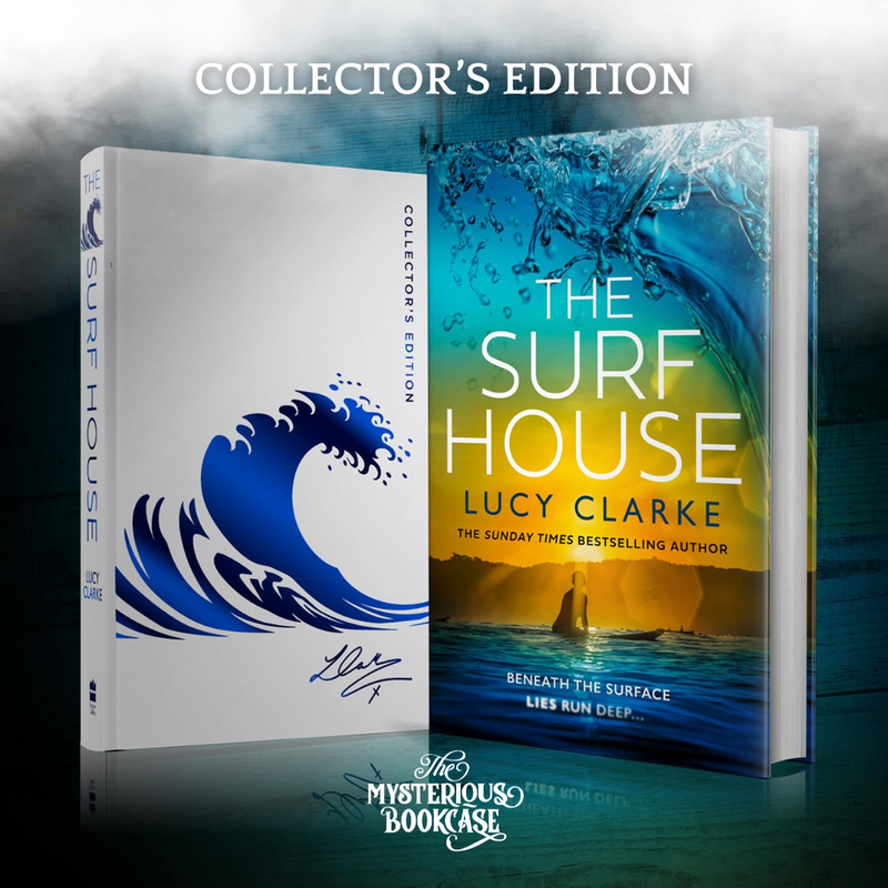 The Surf House by Lucy Clarke (Collector's Edition)