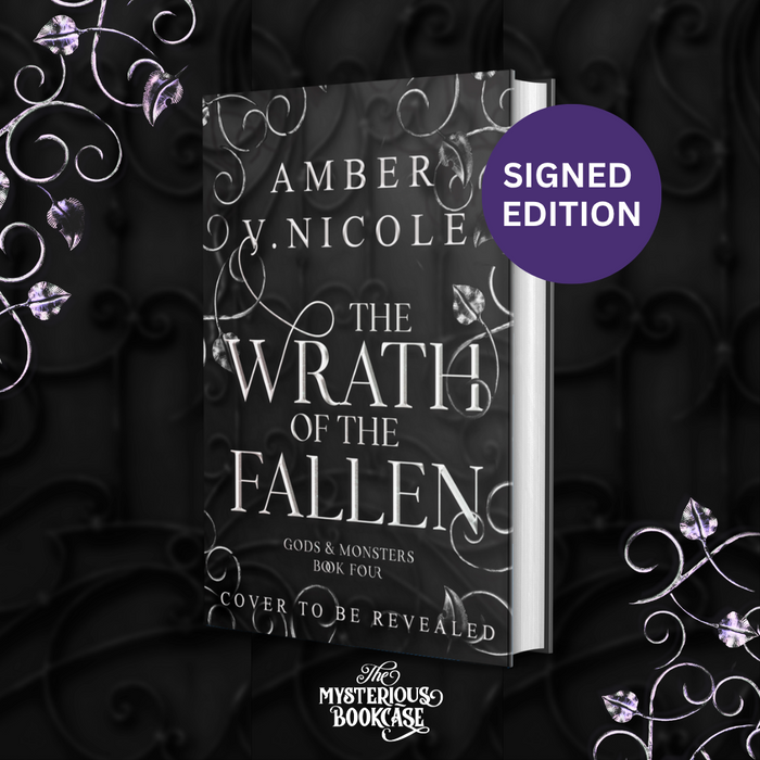 The Wrath of the Fallen by Amber V. Nicole (Signed First Edition) PRE-ORDER