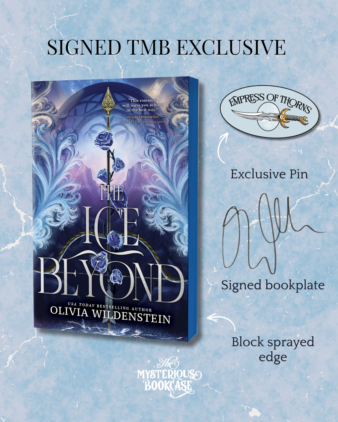 The Ice Beyond (Signed TMB exclusive) PRE-ORDER