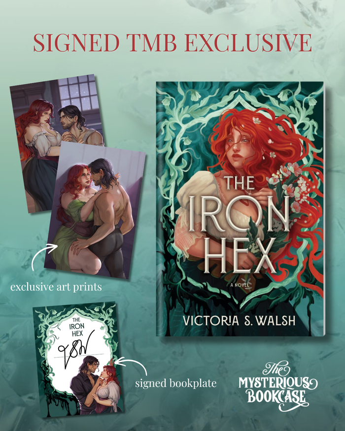 The Iron Hex (Signed TMB Exclusive) PRE-ORDER