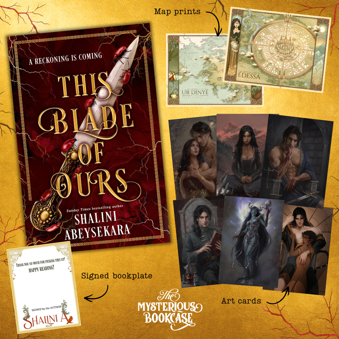 This Blade of Ours (Exclusive pre-order incentive)