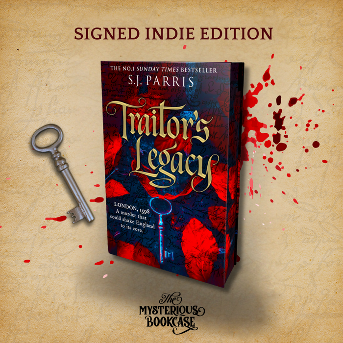 Traitor's Legacy by S. J. Parris (Signed Indie Edition)