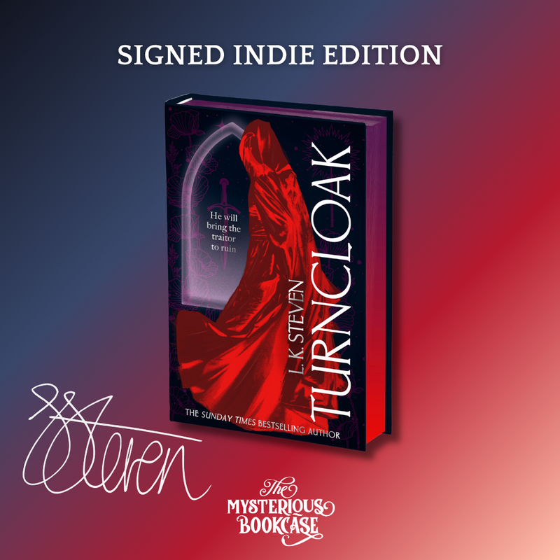 Turncloak (Signed Indie Edition) PRE-ORDER