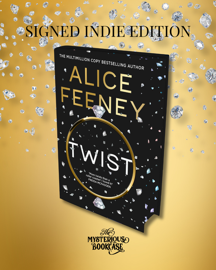 Twist by Alice Feeney (Signed Special Edition) PRE-ORDER