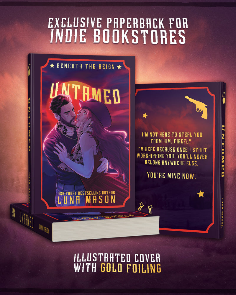 Untamed (SIGNED Indie Exclusive)