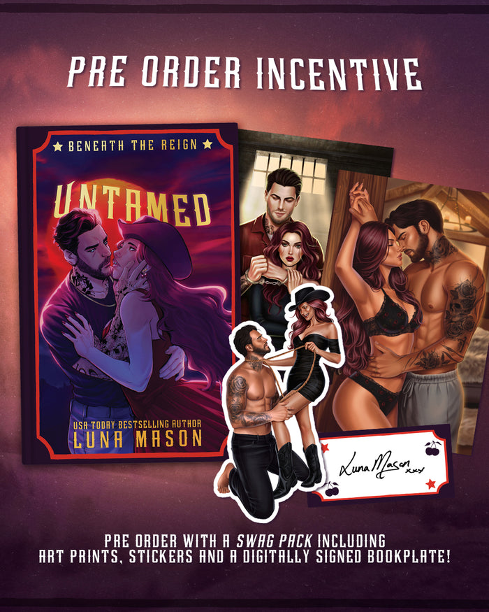 Untamed (SIGNED Indie Exclusive)