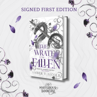 The Wrath of the Fallen by Amber V. Nicole (Signed First Edition) PRE-ORDER