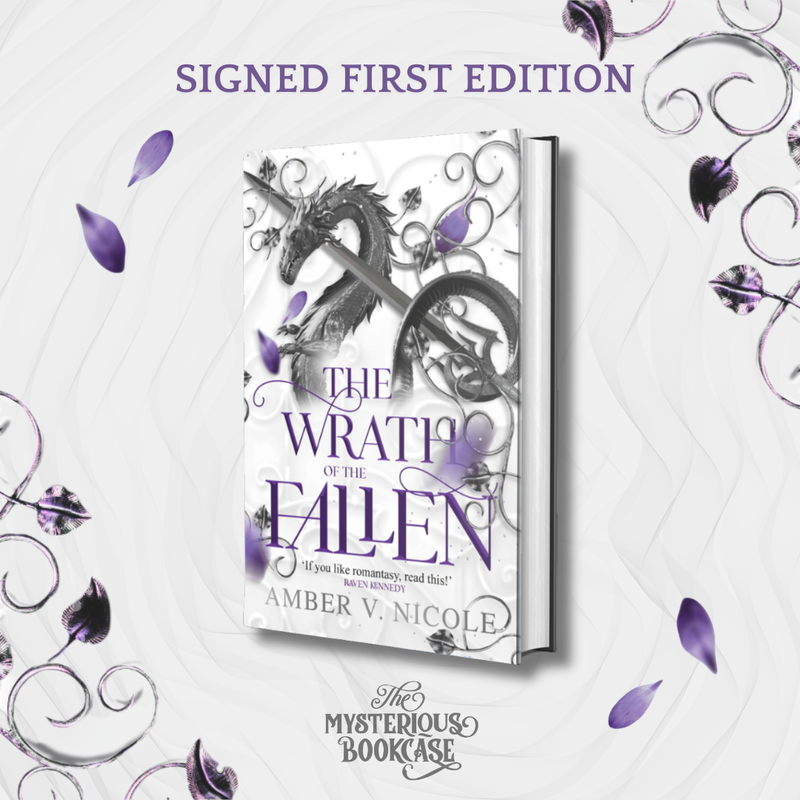 The Wrath of the Fallen by Amber V. Nicole (Signed First Edition) PRE-ORDER
