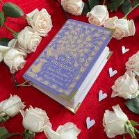 Pride and Prejudice Purple Book Crossbody Clutch Bag