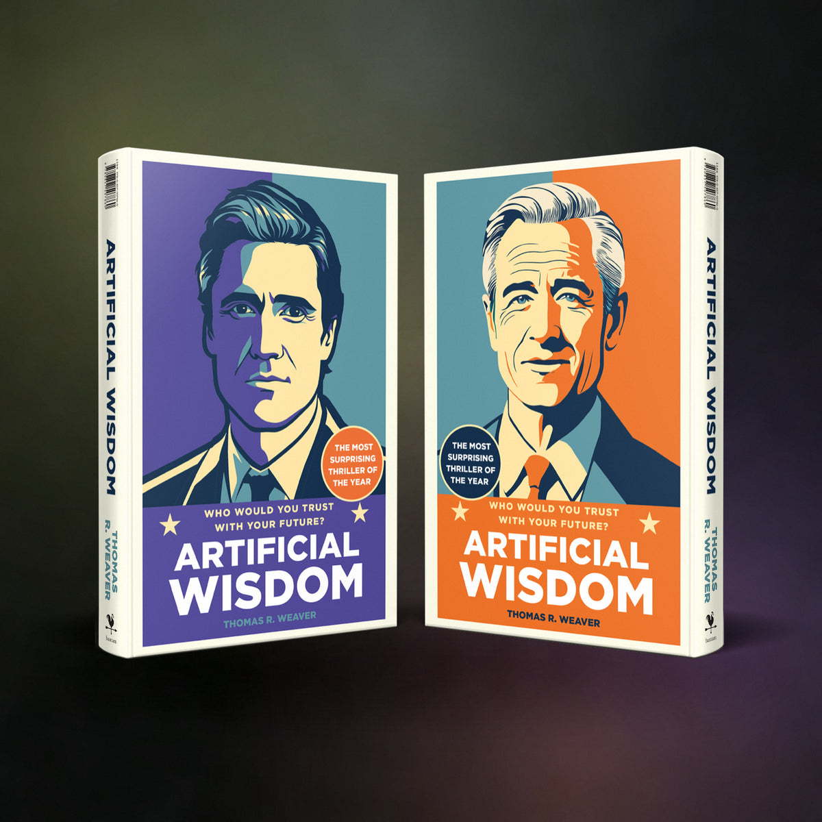 Artificial Wisdom (Signed hardback - Infinite Wisdom add-on) PRE-ORDER