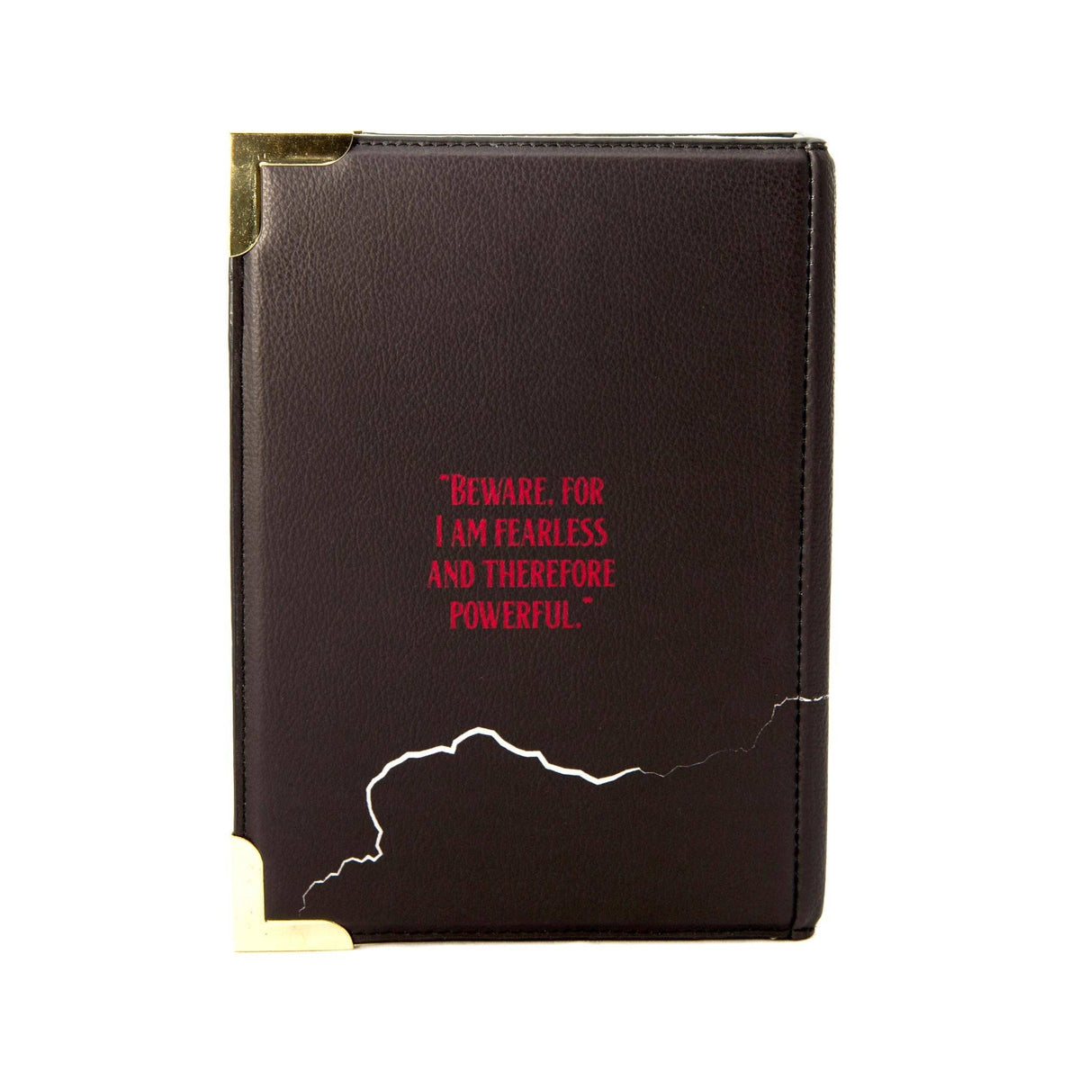 Frankenstein Black Crossbody Clutch Handbag