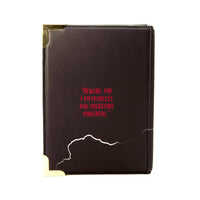 Frankenstein Black Crossbody Clutch Handbag