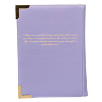 Pride and Prejudice Purple Book Crossbody Clutch Bag
