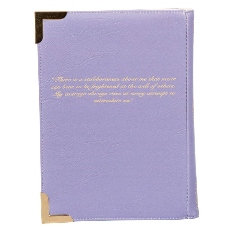 Pride and Prejudice Purple Book Crossbody Clutch Bag