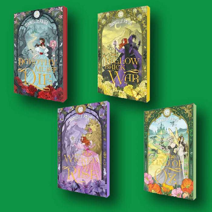 Dorthy Must Die (4 book set)
