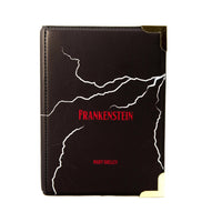 Frankenstein Black Crossbody Clutch Handbag