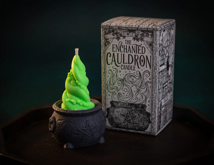 The Enchanted Cauldron Candle
