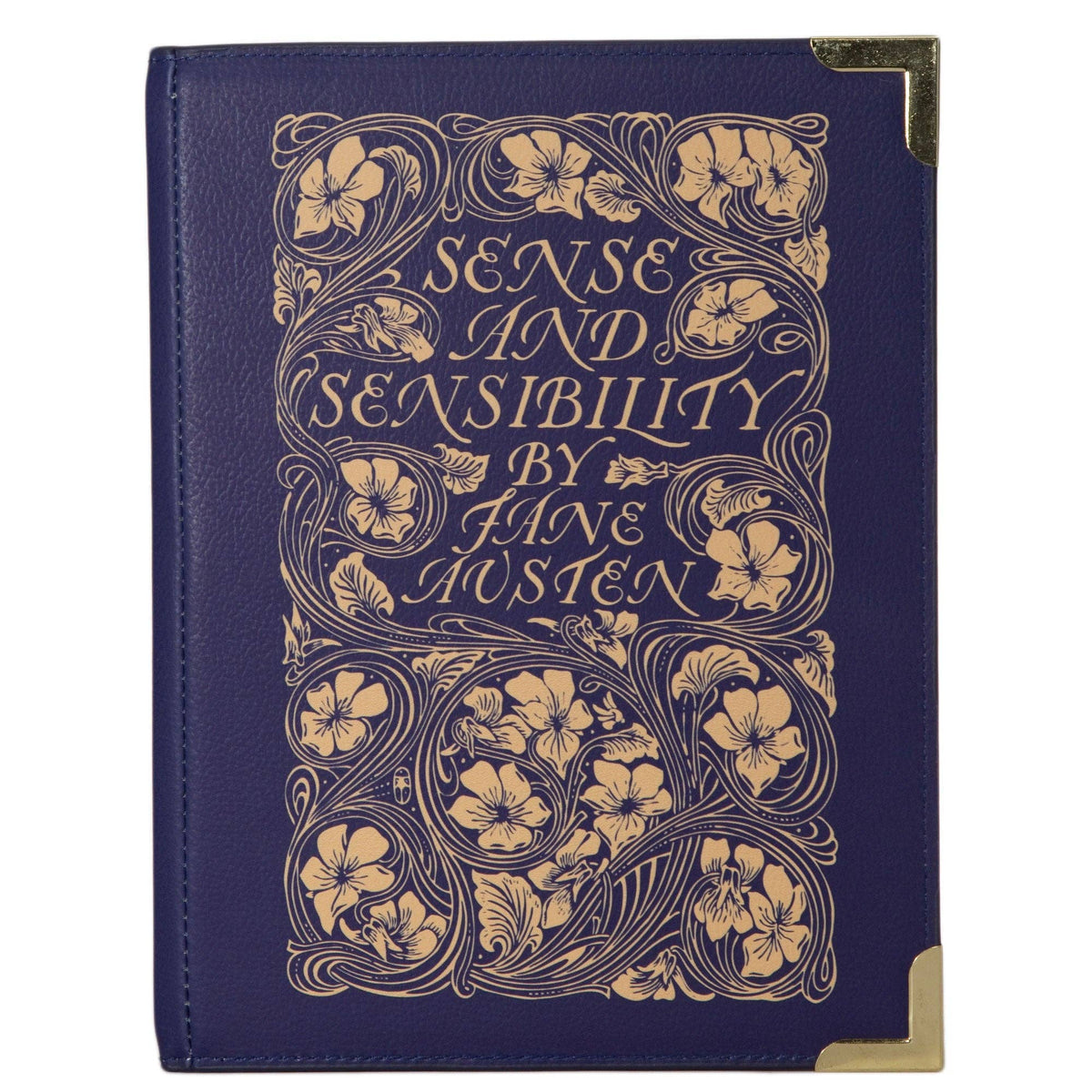 Sense and Sensibility Book Crossbody Handbag Clutch