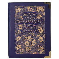 Sense and Sensibility Book Crossbody Handbag Clutch