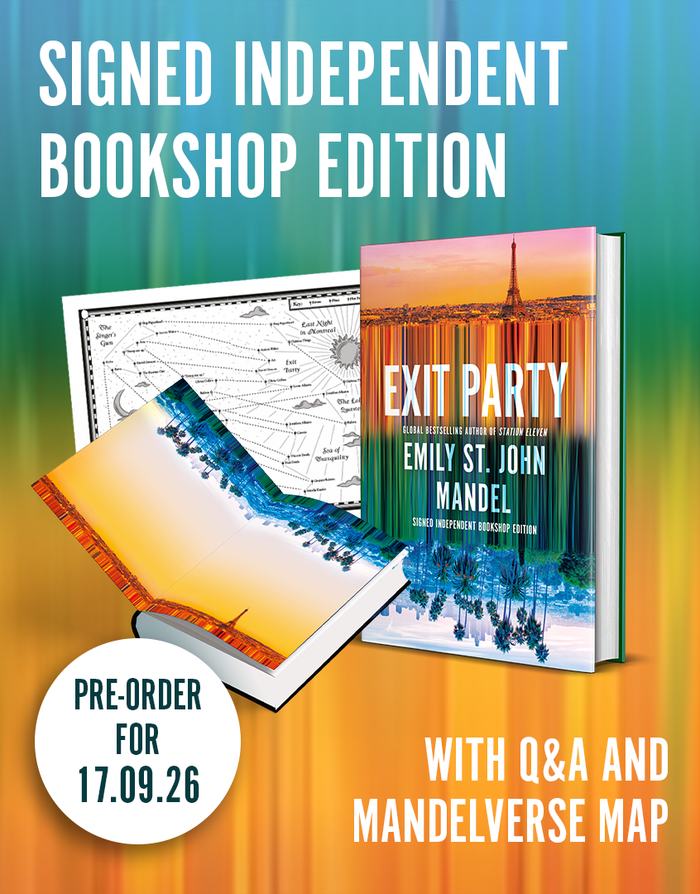 Exit Party (Signed Indie Exclusive) PRE-ORDER