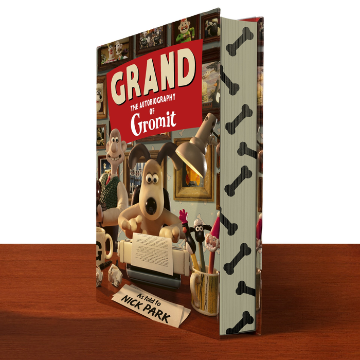 Grand: The Autobiography of Gromit (Signed) PRE-ORDER