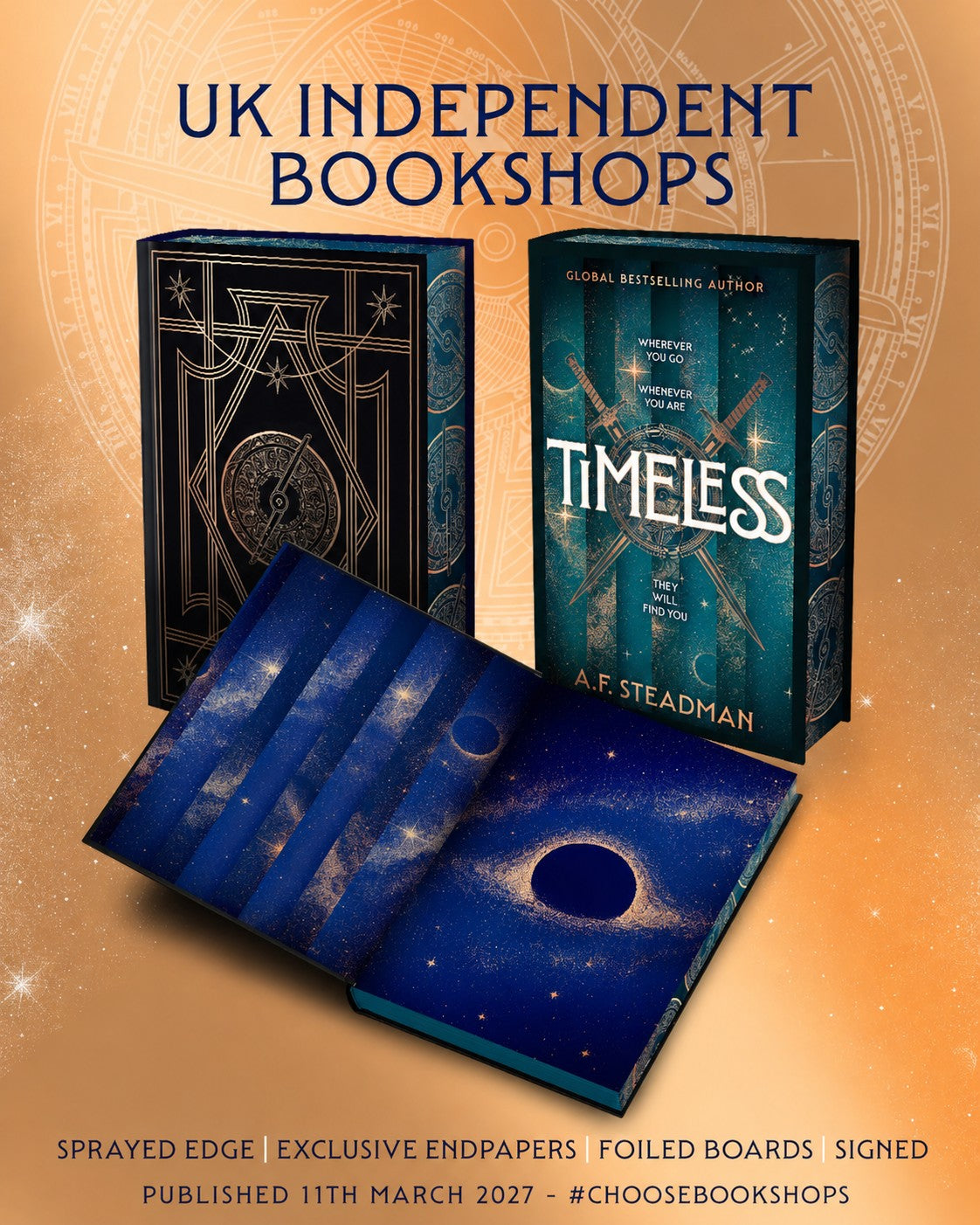 Timeless (Signed Indie Exclusive Edition) PRE-ORDER