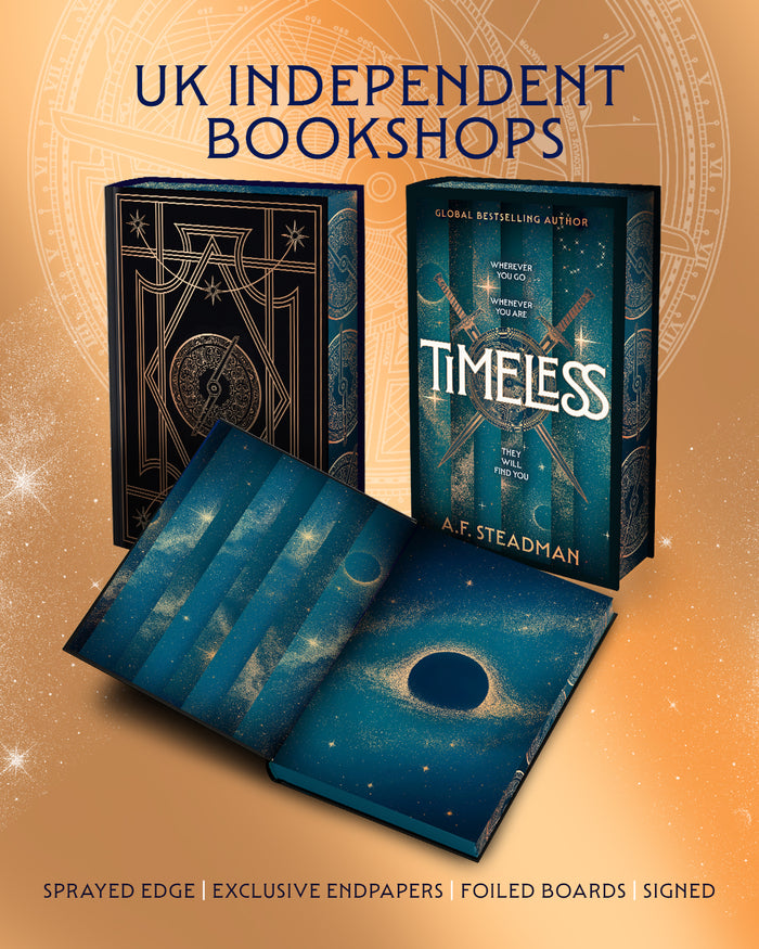 Timeless (Signed Indie Exclusive Edition) PRE-ORDER