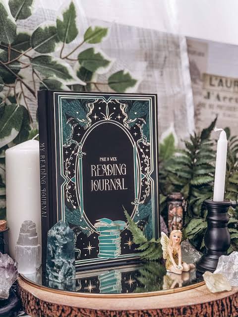 The Page & Wick Reading Journal