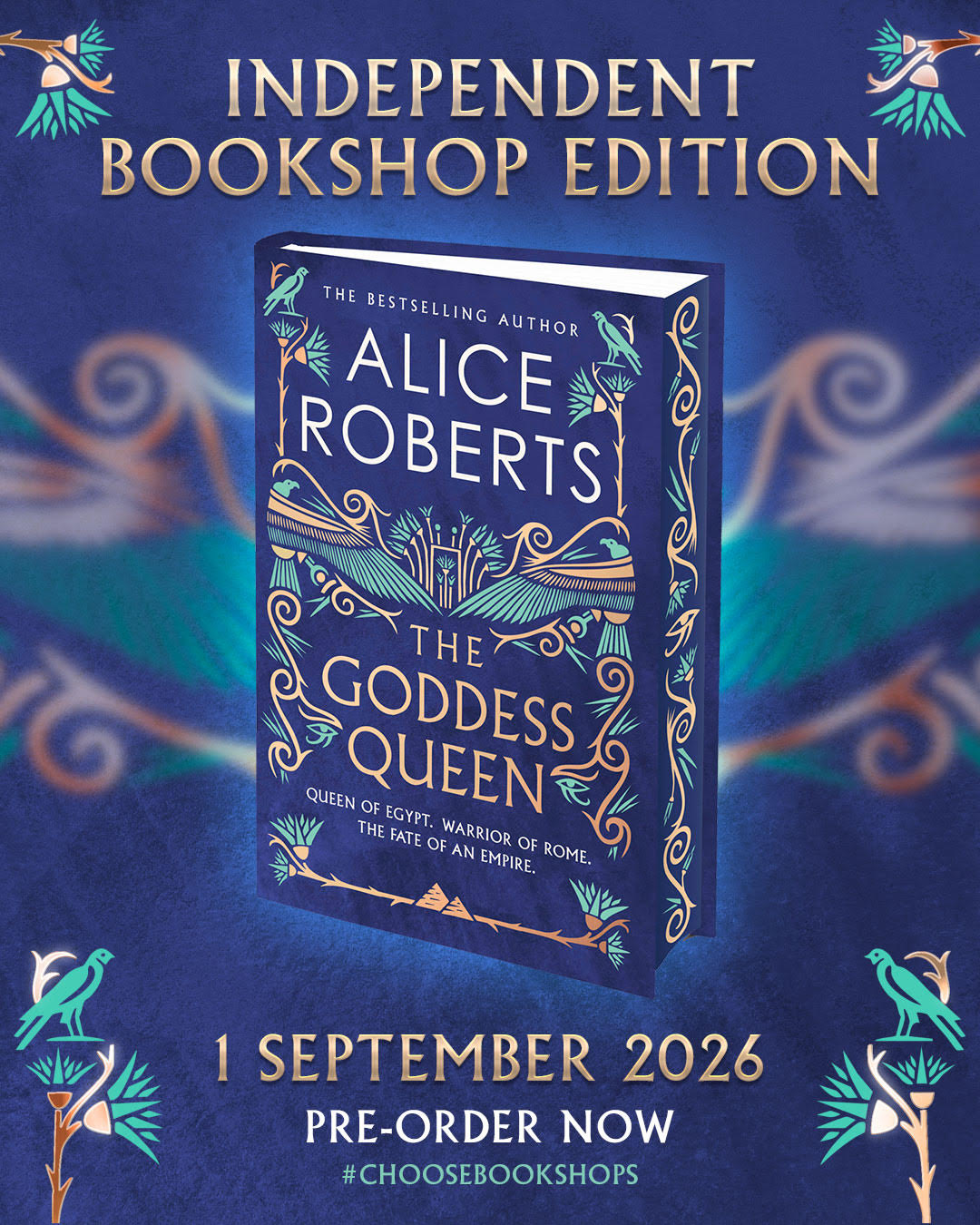 The Goddess Queen (Signed Indie Edition)