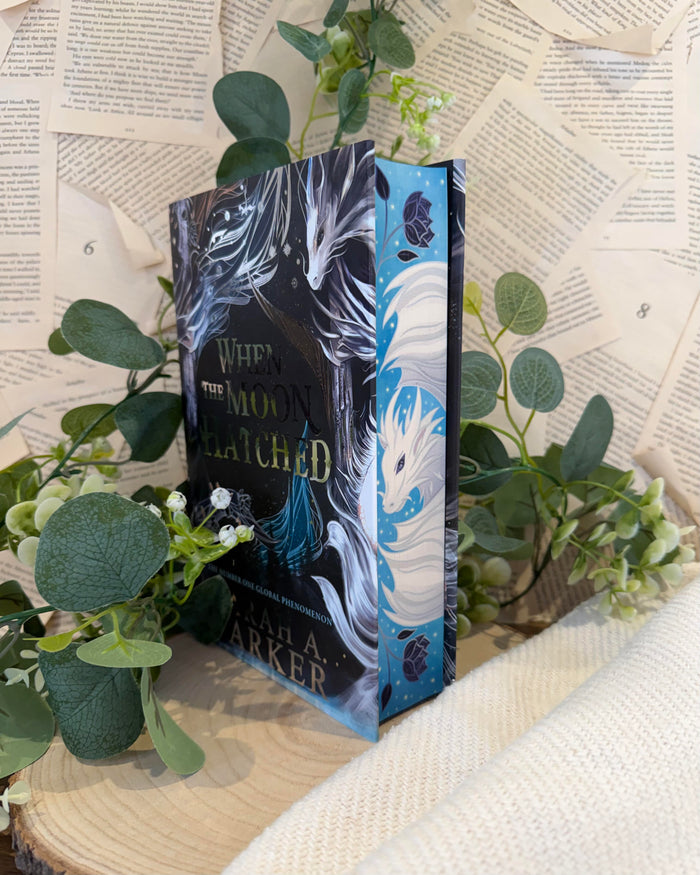 When The Moon Hatched by Sarah A. Parker (Perfectly Edged Edition)
