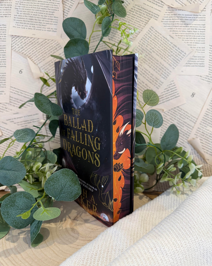 The Ballad Of Falling Dragons by Sarah A. Parker (Perfectly Edged Edition)