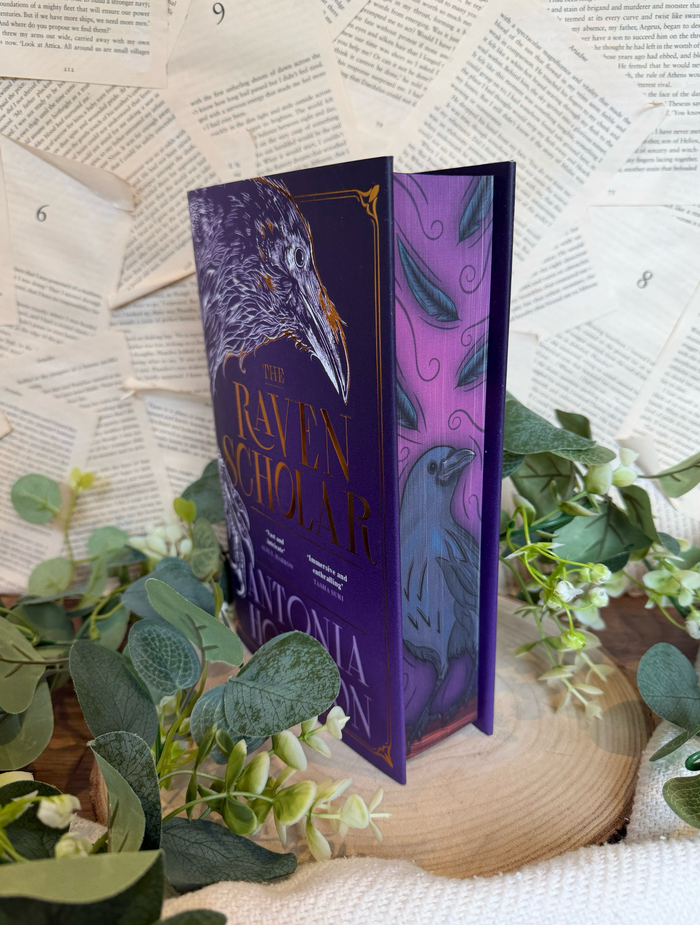 The Raven Scholar by Antonia Hodgson (Perfectly Edged Edition)
