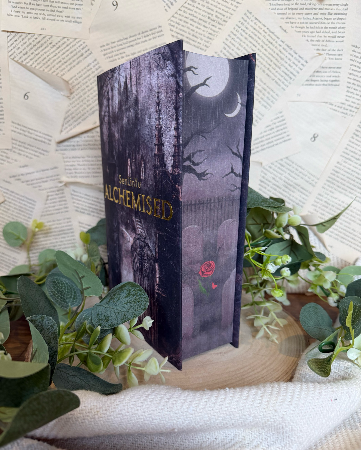 Alchemised by SenLinYu (Perfectly Edged Edition)