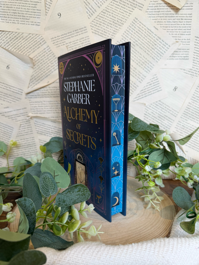 Alchemy of Secrets by Stephanie Garber (Perfectly Edged Edition)